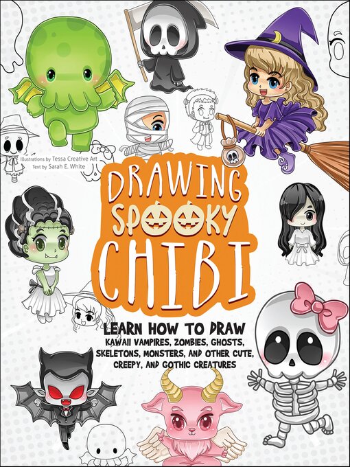 Title details for Drawing Spooky Chibi by Sarah White - Wait list